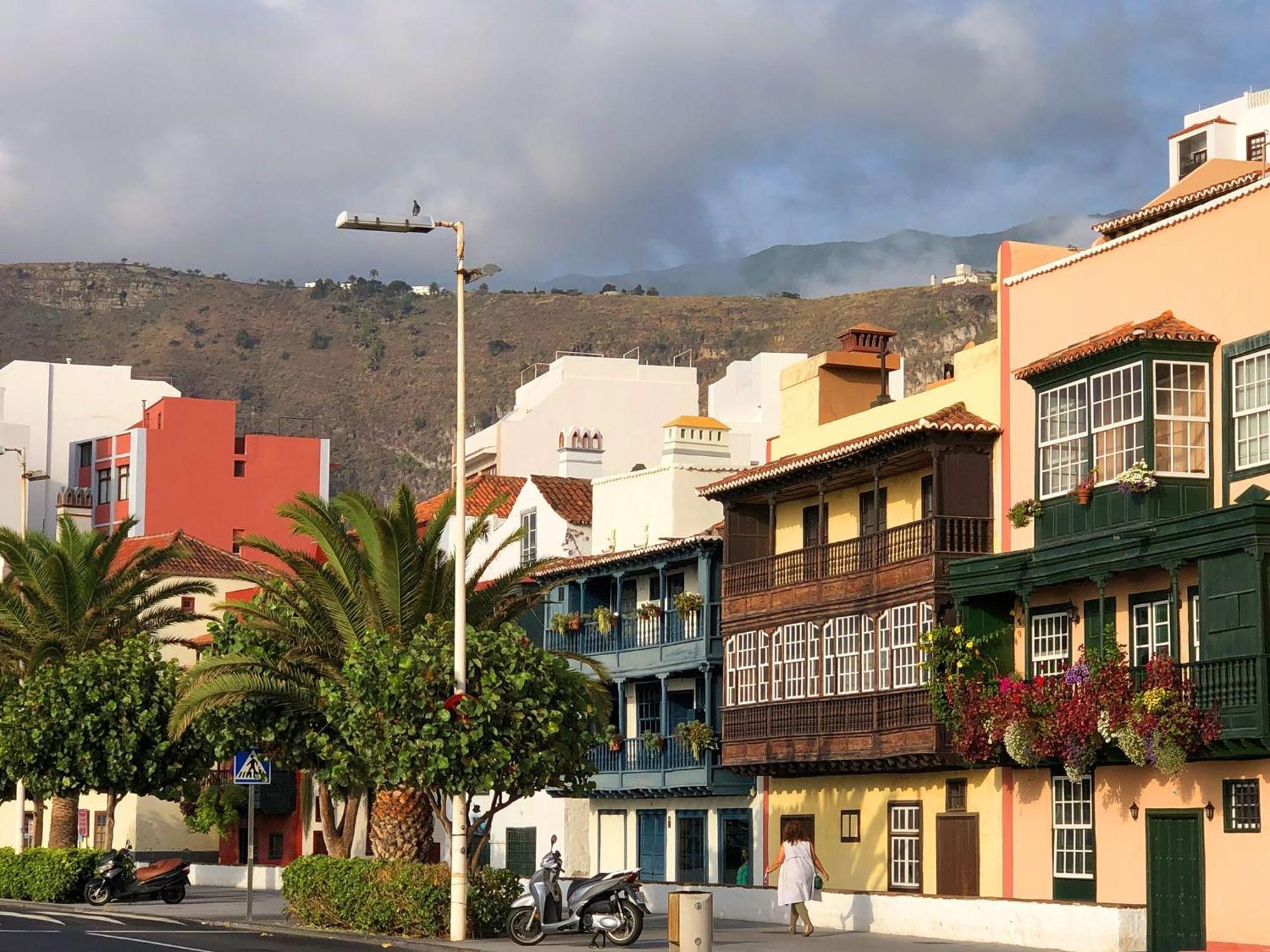 Lovely Apartment On 2 Floors With Sea View Santa Cruz de la Palma  Extérieur photo