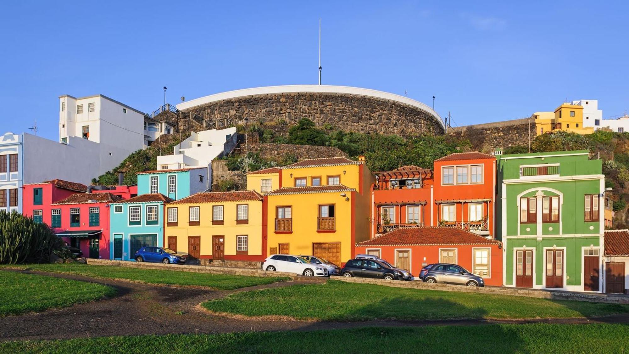 Lovely Apartment On 2 Floors With Sea View Santa Cruz de la Palma  Extérieur photo